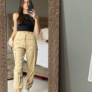 Khaki Cargo Pants